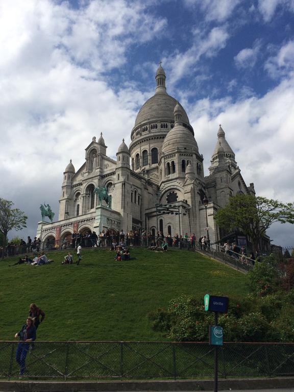 Villa Montmartre Paris Exterior photo