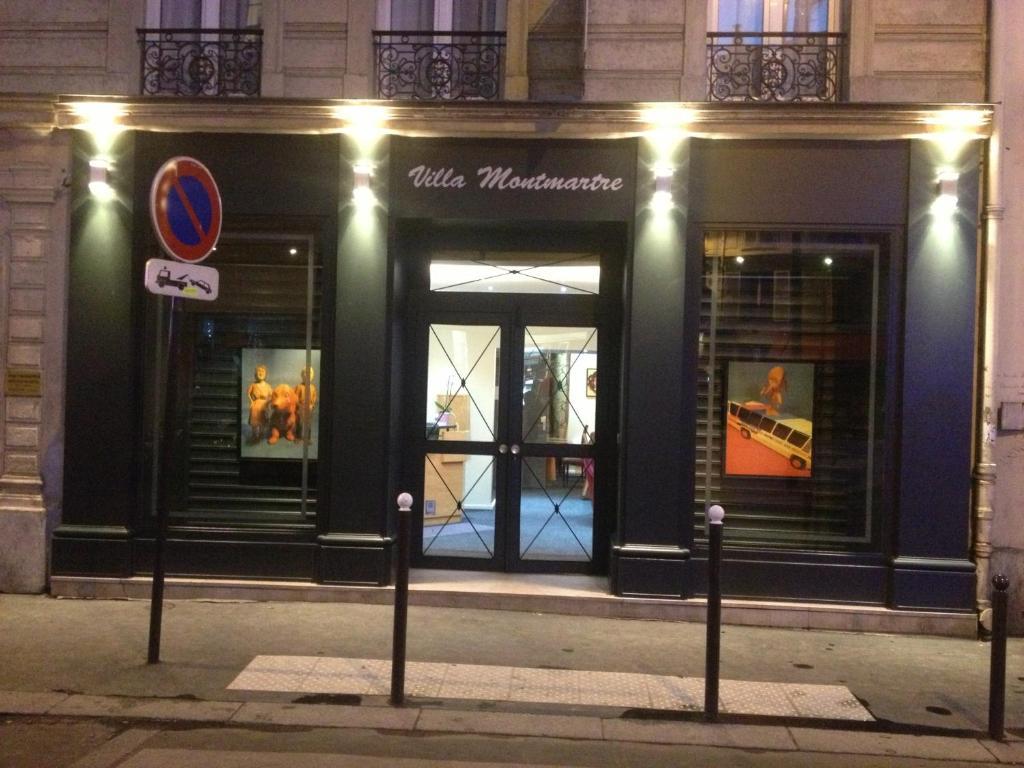 Villa Montmartre Paris Exterior photo