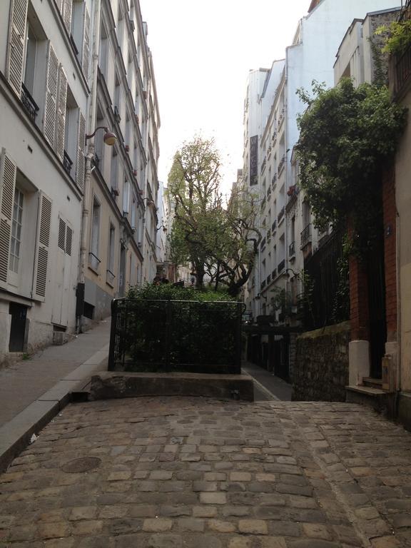 Villa Montmartre Paris Exterior photo